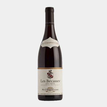 Bouteille Les Bécasses 2021 – AOP Côte‑Rôtie – Syrah de M. Chapoutier
